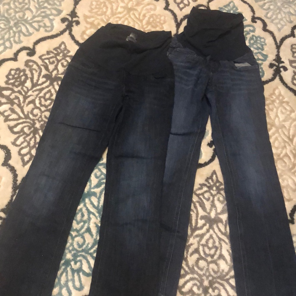 Pregnancy jeans